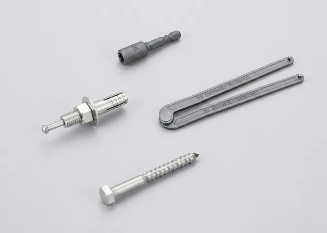 ARシステム使用部品・工具一覧